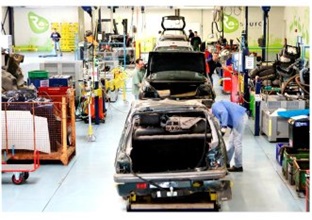 什么样的地板适合报废汽车拆解设备(图1)